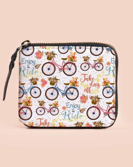 Women's Wallet Purse | Enjoy The Ride