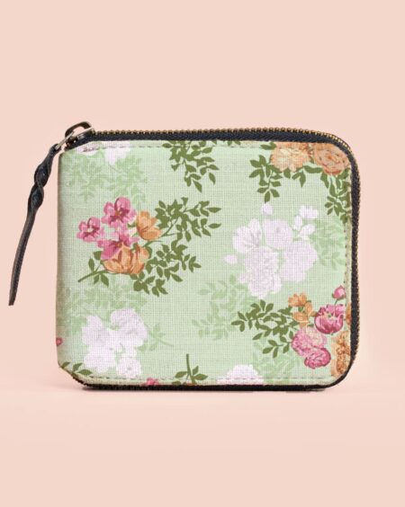 Women Wallet | Vintage Floral Bouquet