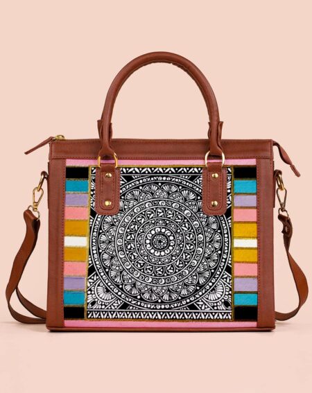 Satchel Bag | Stripped Wonder