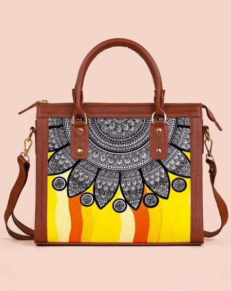 Women's Satchel Bag | Yellow Hues