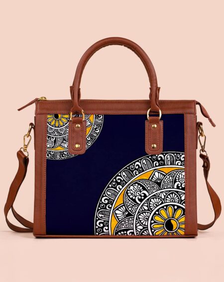 Satchel Sling Bag | The Marigold Dream | Blue