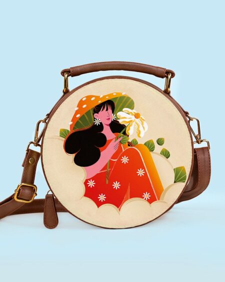 Box Sling Bag | Daisy Dream