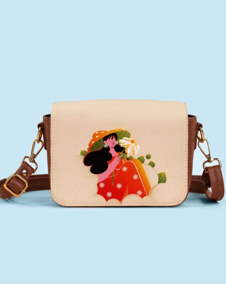 Rectangle Sling Bag | Daisy Dream