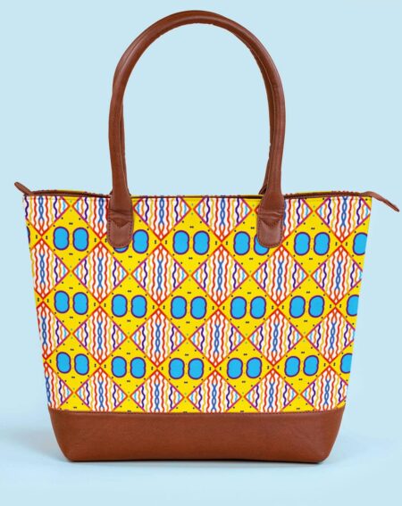 Tote Bag | Geometric Pattern
