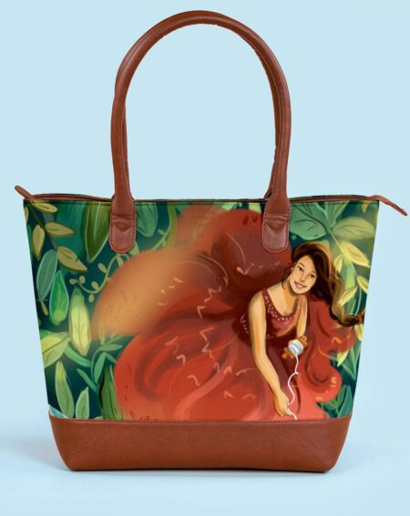 Office Tote Bag | Being Free As A Kite