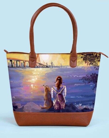 Fatty Tote Bag | New Horizons