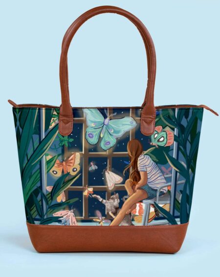 Fatty Tote Bags For Women | Night Magic
