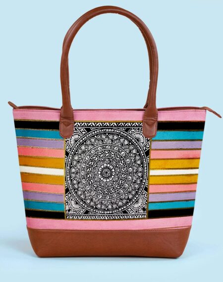 Office Tote Bag | Stripped Wonder