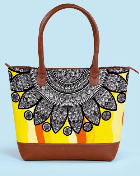 Tote Bag | Yellow Hues