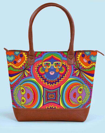 Travel Tote Bag | People