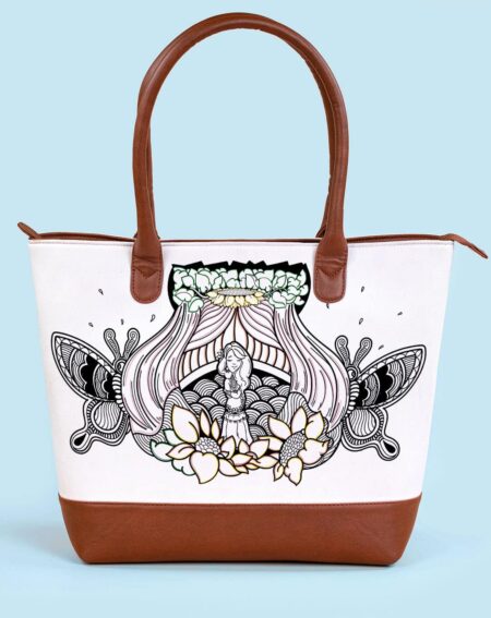 Fatty Tote Bag | Sunflower Power