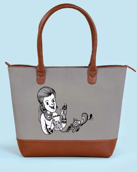 Fatty Tote Handbags | Live Your Imagination