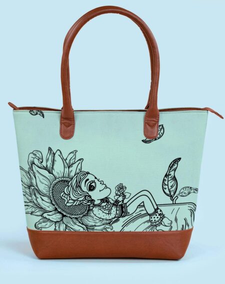 Office Tote Bag | Beauty Of Life And Positivity