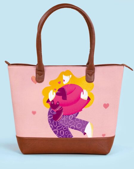 Fatty Tote Bag | Hugs & Kisses By Little Furry Friend