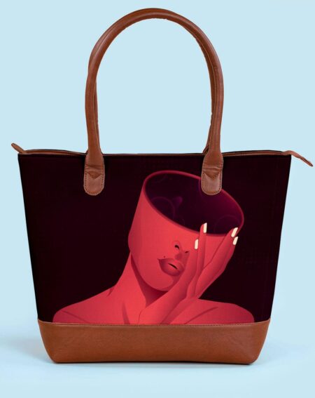 Fatty Tote Bags For Women | Mind Complexity