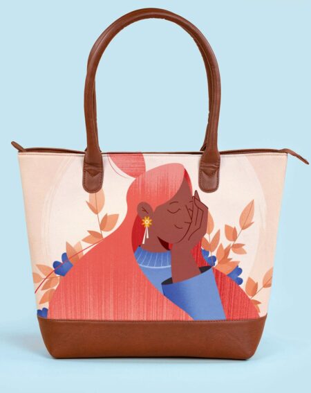 Travel Tote Bag | Self-Love