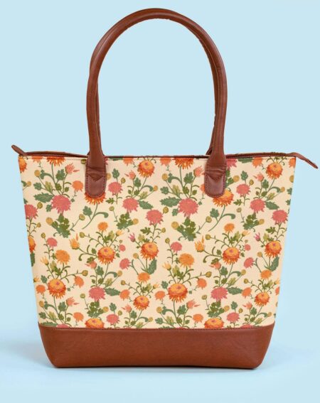 Fatty Tote Bag | Autumn Hues