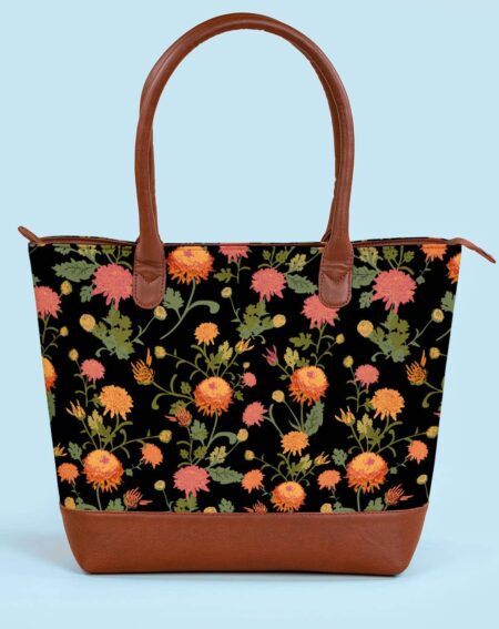 Fatty Tote Bags For Women | Autumn Hues