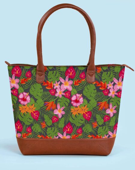 Fatty Tote Bag | Tropical Paradise