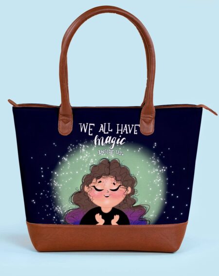 Fatty Tote Bag | New Beginnings
