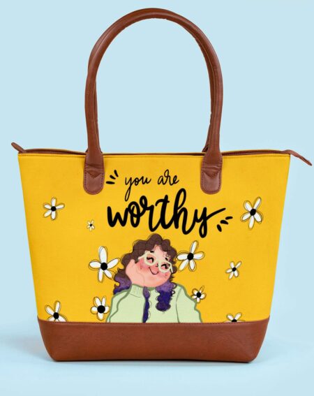 Fatty Tote Handbags | Worthy