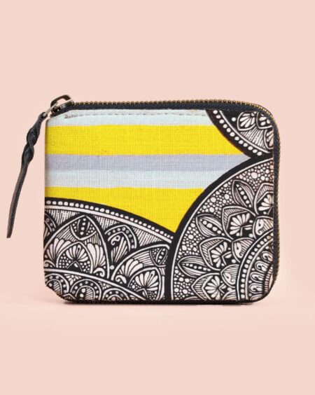 Wallets For Women | Stripped Pastel Hues