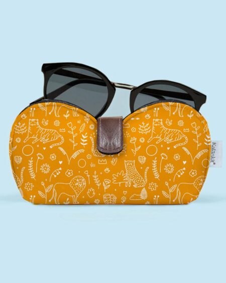 Sunglasses Pouch | Innocent Disposition (Flora And Fauna - Living In Harmony)