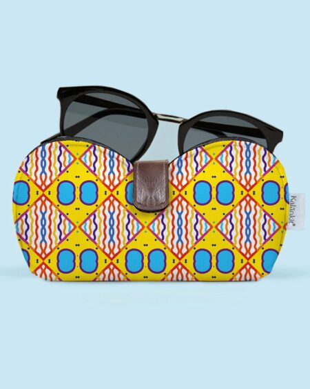 Sunglasses Pouch | Geometric Pattern