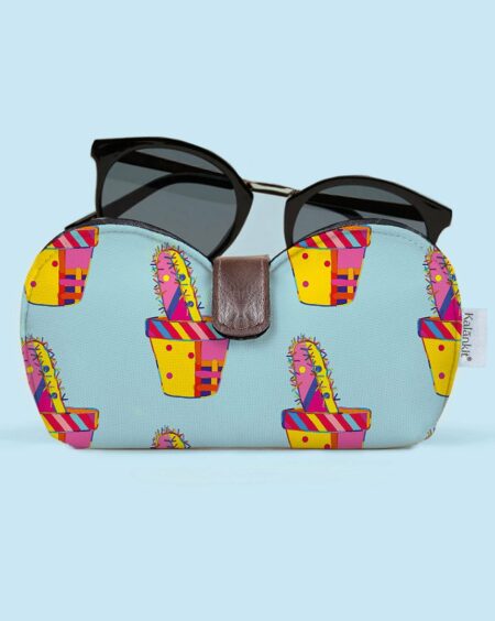 Sunglasses Holder | Cactus Pattern