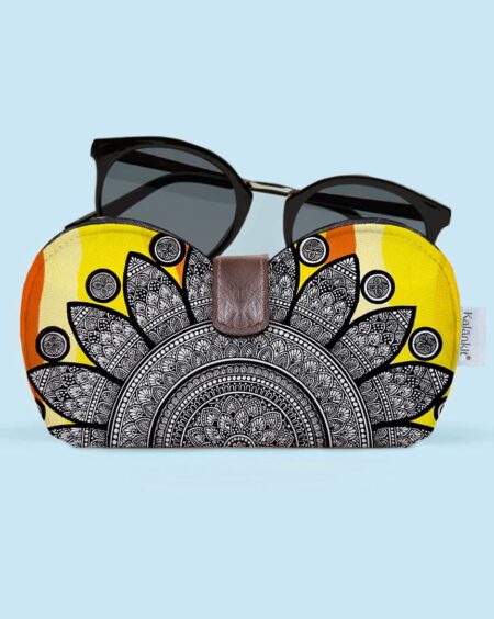 Sunglasses Pouch | Yellow Hues