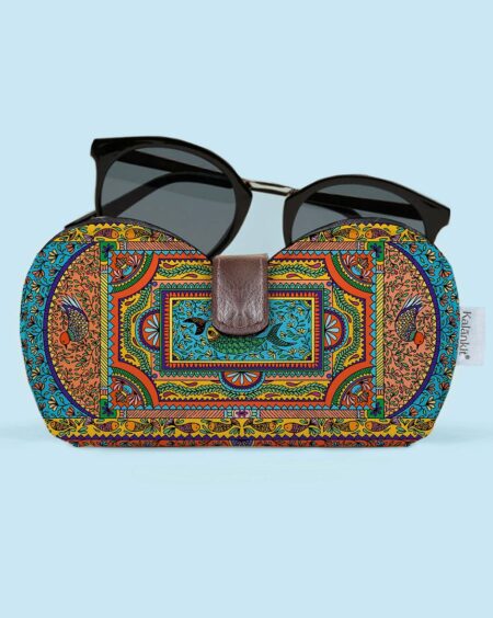 Sunglasses Case Box | Modern Madhubani