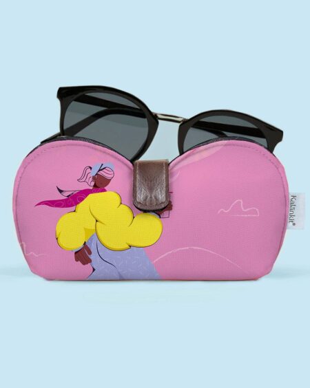 Sunglasses Travel Case | Coffee Love