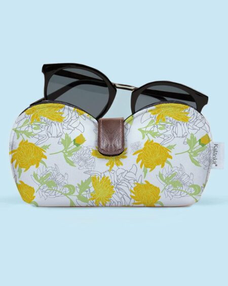 Sunglasses Case | Chrysanthemum Garden