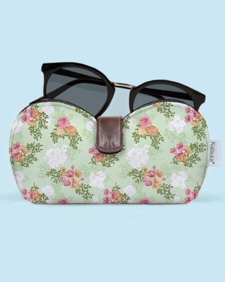 Sunglasses Travel Case | Vintage Floral Bouquet