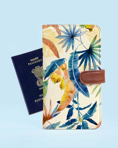 Passport Holder | Perspective Of Nature