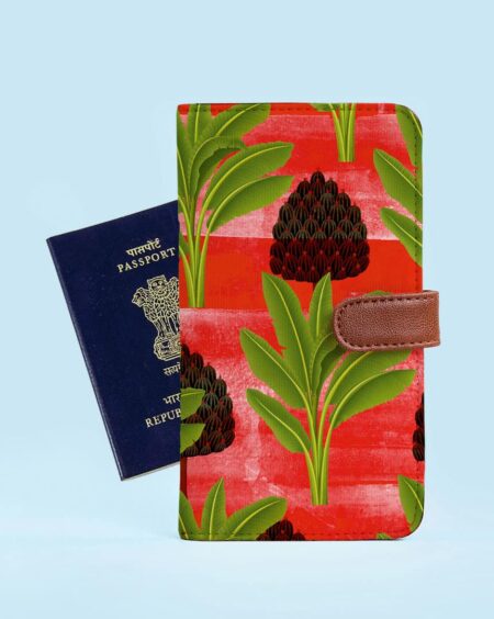 Travel Passport Cover | An Unlikely Combination