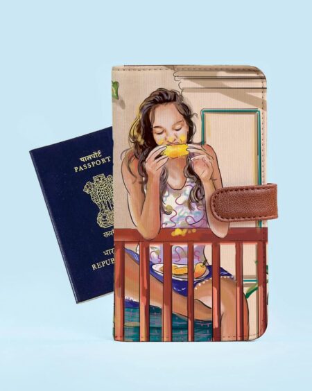 Printed Passport Cover | Mango Summers