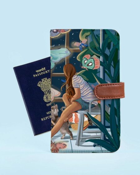Passport Holder | Night Magic