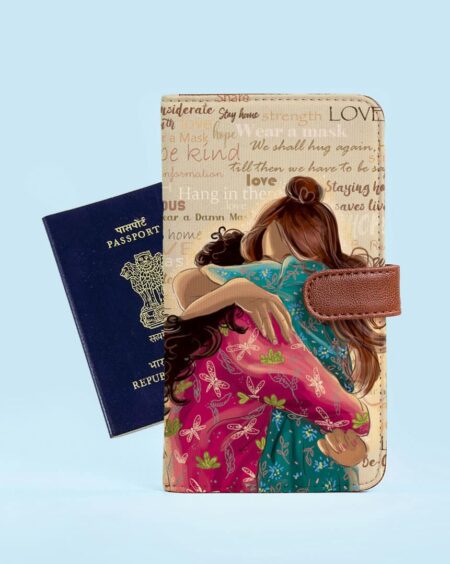Passport Case | Being Hug Again