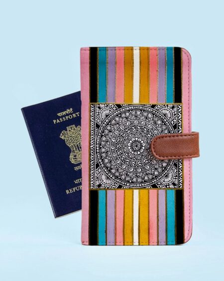 Travel Passport Cover | Stripped Wonder