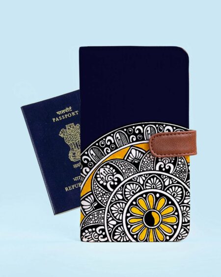 Passport Cover | The Marigold Dream