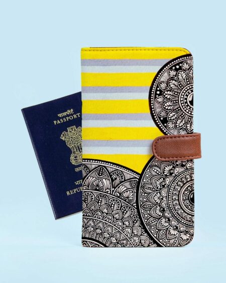 Passport Case | Stripped Pastel Hues