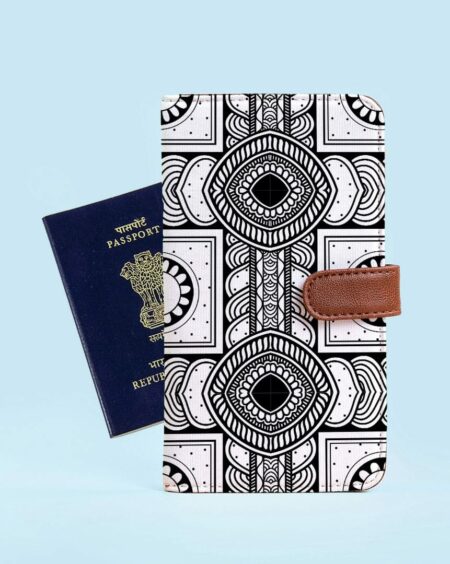 Printed Passport Cover | Rhythm Of Life