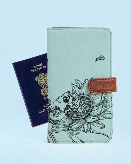 Passport Cover | Beauty Of Life And Positivity
