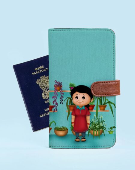 Passport Holder | Duniya, A Caring Mother