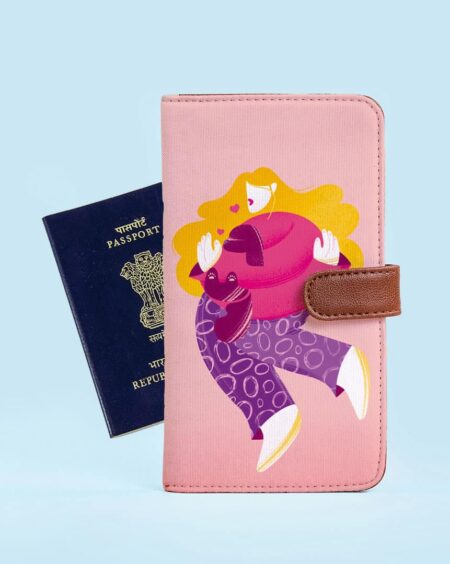 Passport Cover | Hugs & Kisses By Little Furry Friend