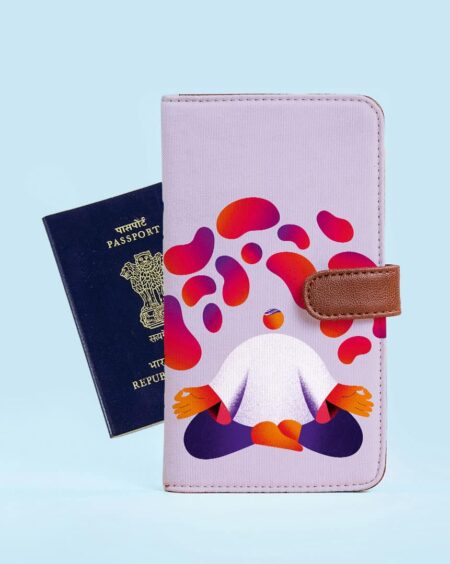 Passport Case | Meditation Design