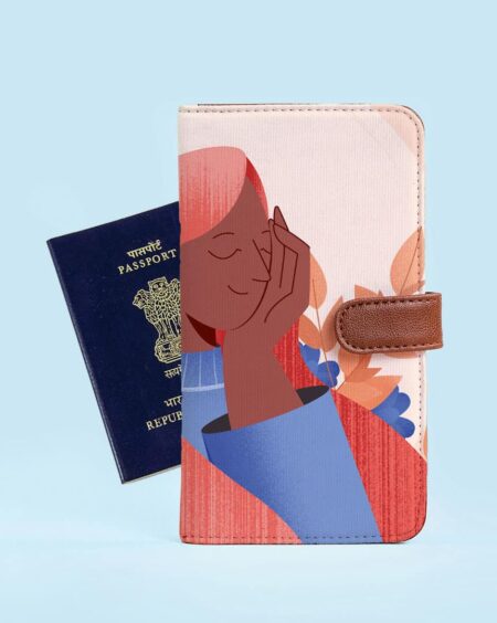 Travel Passport Holder | Self-Love