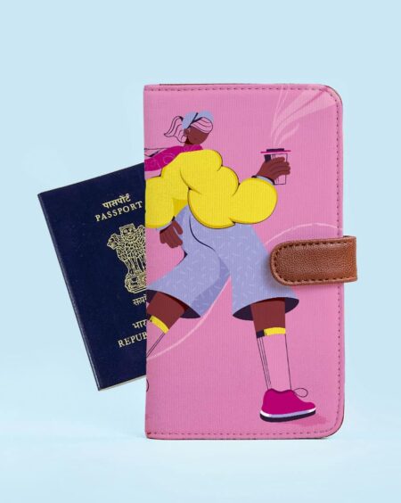 Travel Passport Cover | Coffee Love
