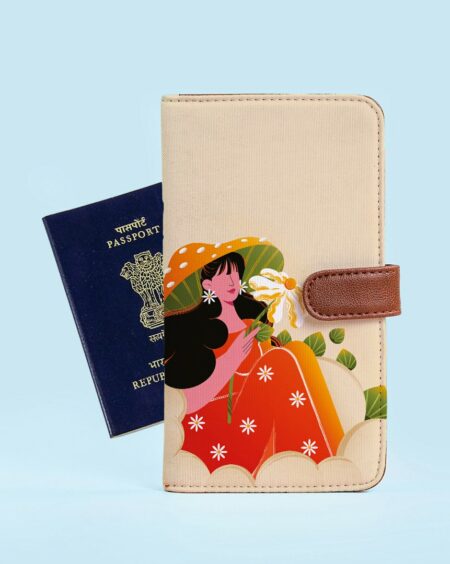 Passport Case | Daisy Dream